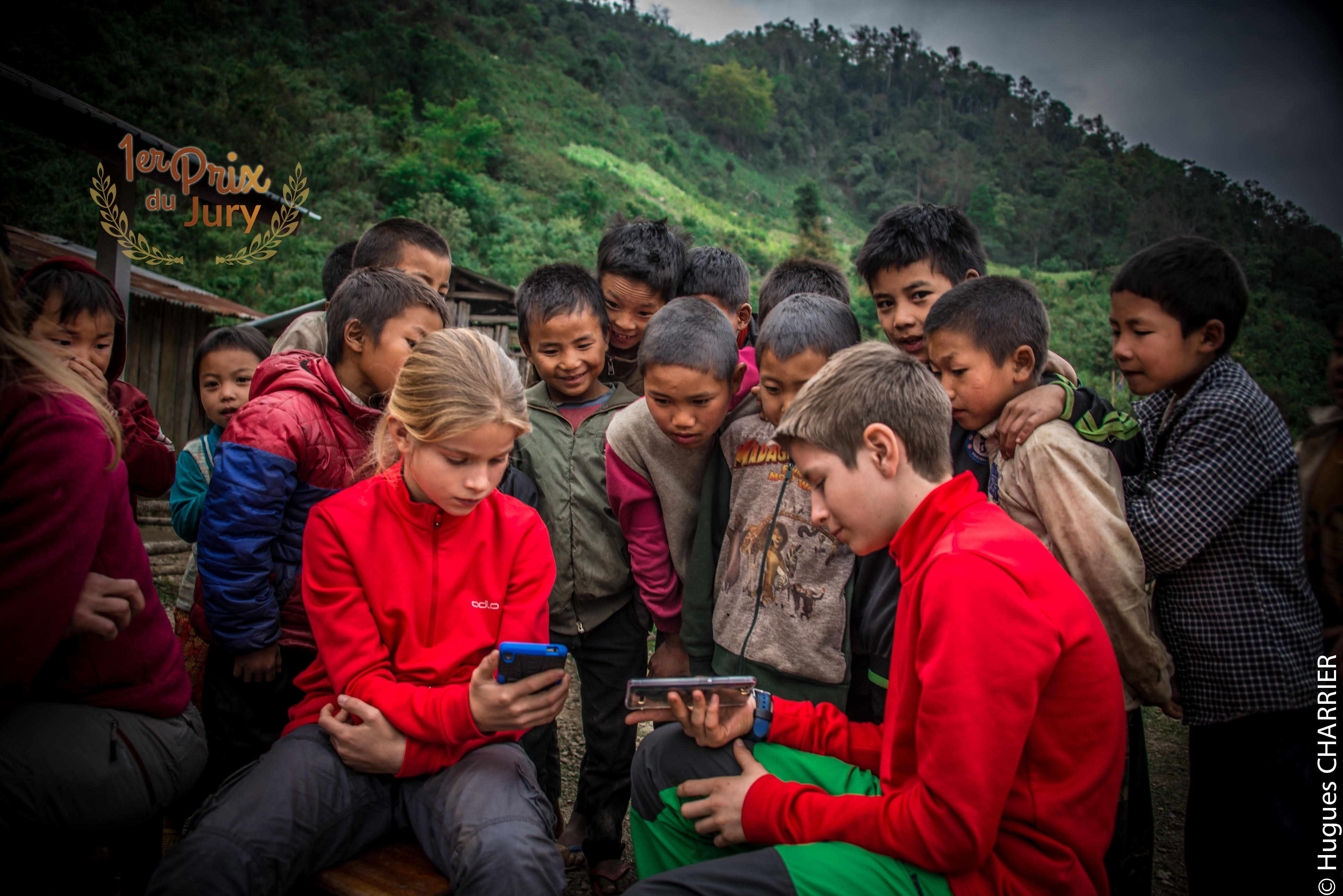 La photo de M. Hugues Charrier, qui a remporté le prix du jury
